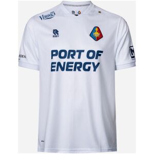 Mens Telstar home jersey 2026/27 white front with navy Port of Energy wordmark