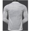 Mens AC Milan Away Long Sleeve Jersey 2026/27 rear view showing matching team styling