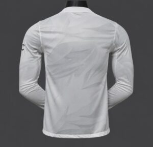 Mens AC Milan Away Long Sleeve Jersey 2026/27