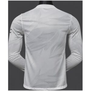 Mens AC Milan Away Long Sleeve Jersey 2026/27 rear view showing matching team styling