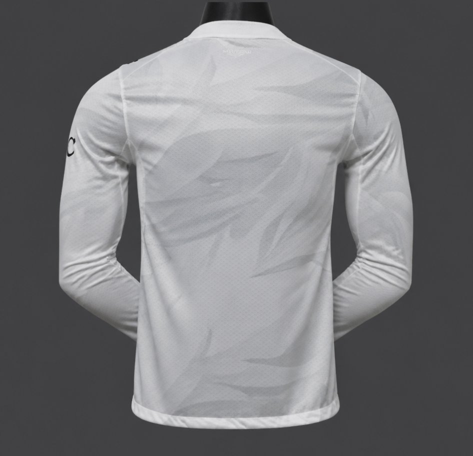 Mens AC Milan Away Long Sleeve Jersey 2026/27 Mens AC Milan Away Long Sleeve Jersey 2026/27