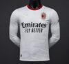 Mens AC Milan Away Long Sleeve Jersey 2026/27