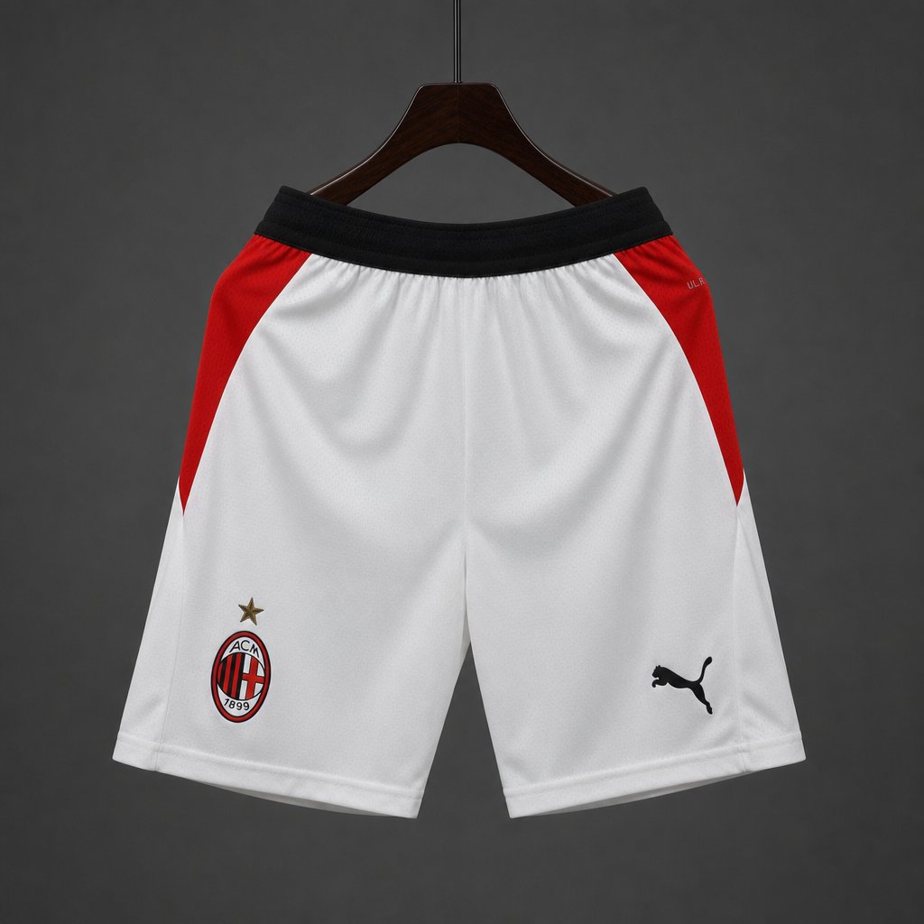 Mens AC Milan Away Shorts 2026/27 Mens AC Milan Away Shorts 2026/27