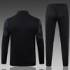 Mens AC Milan Black Training Jacket 2026/27 Mens AC Milan Black Training Jacket 2026/27