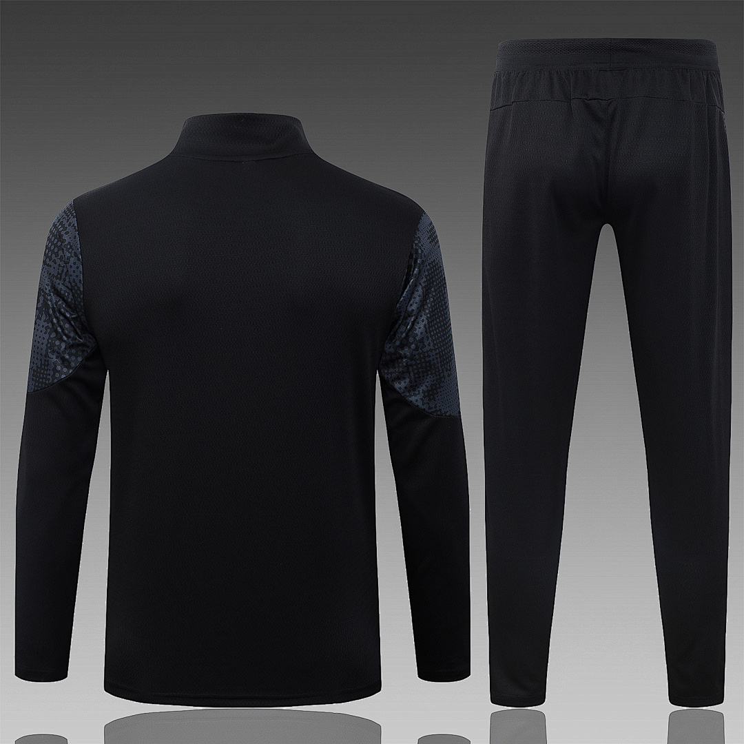 Mens AC Milan Black Training Jacket 2026/27 Mens AC Milan Black Training Jacket 2026/27