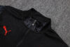 Mens AC Milan Black Training Jacket 2026/27 Mens AC Milan Black Training Jacket 2026/27