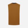 Mens AC Milan Gold Sleeveless Training Jersey 2026/27 Mens AC Milan Gold Sleeveless Training Jersey 2026/27