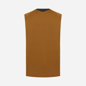Mens AC Milan Gold Sleeveless Training Jersey 2026/27