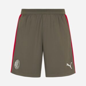 Mens AC Milan Green Training Shorts 2026/27