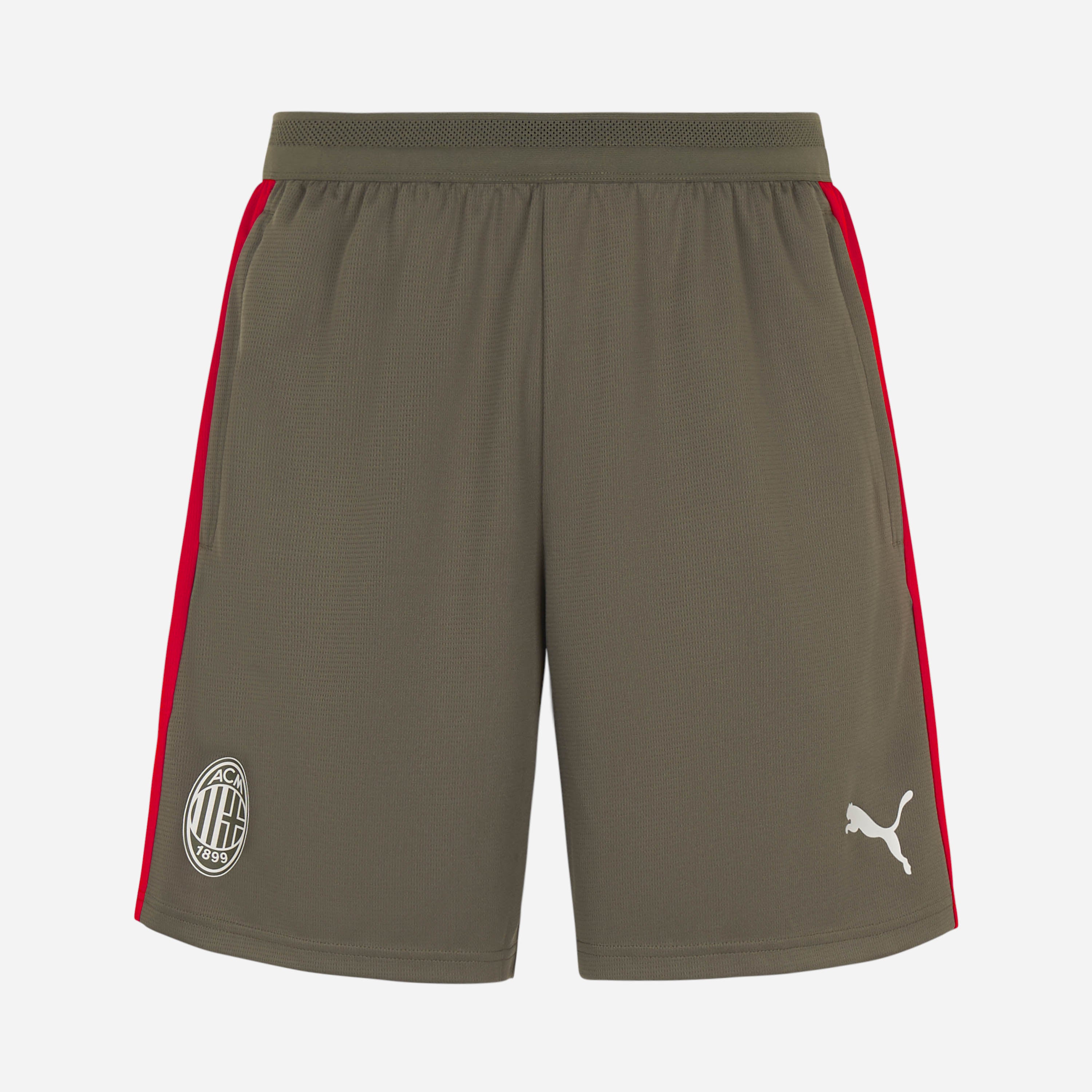 Mens AC Milan Green Training Shorts 2026/27 Mens AC Milan Green Training Shorts 2026/27