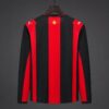 Mens AC Milan Home Long Sleeve Jersey 2026/27 Mens AC Milan Home Long Sleeve Jersey 2026/27