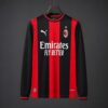 Mens AC Milan Home Long Sleeve Jersey 2026/27