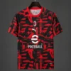 Mens AC Milan Pre-Match Jersey 2026/27 Mens AC Milan Pre-Match Jersey 2026/27