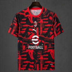 Mens AC Milan Pre-Match Jersey 2026/27