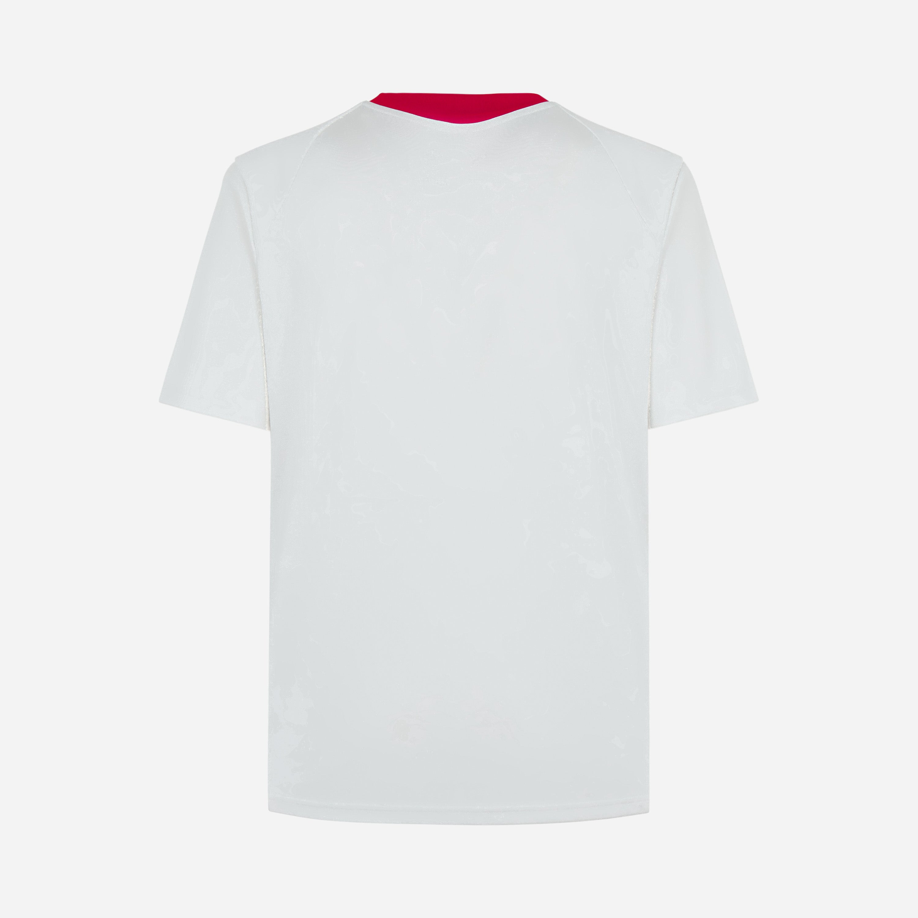 Mens AC Milan White Training Jersey 2026/27 Mens AC Milan White Training Jersey 2026/27