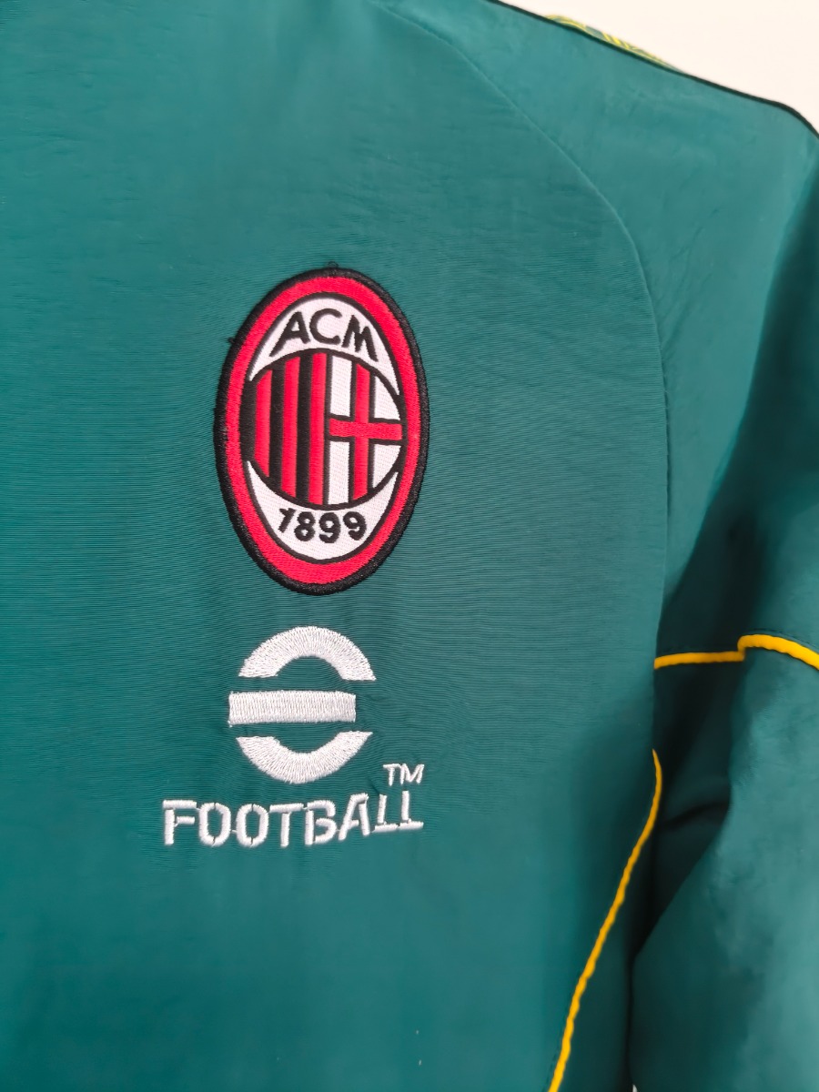 Mens AC Milan Windbreaker 2026/27 Mens AC Milan Windbreaker 2026/27