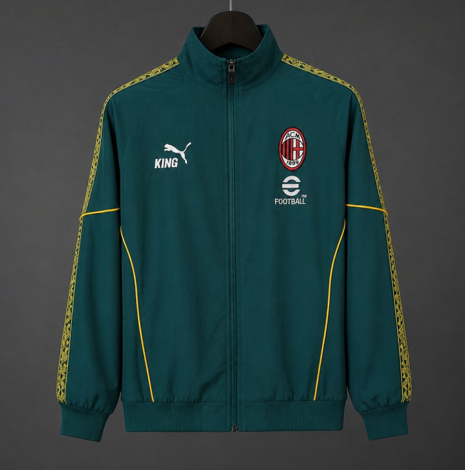 Mens AC Milan Windbreaker 2026/27 Mens AC Milan Windbreaker 2026/27