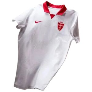 Mens AC Monza Away Jersey 2026/27 front view with red polo collar