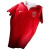 Mens AC Monza Home Jersey 2026/27 front view in red with white polo collar
