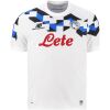 Mens Atalanta Away Jersey 2026/27 front view with geometric cube chest band