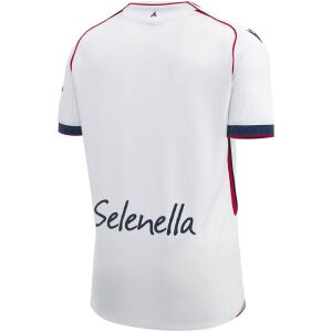 Mens Bologna Away Jersey 2026/27 rear view showing matching team styling