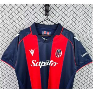 Mens Bologna Home Jersey 2026/27 rear view showing matching team styling