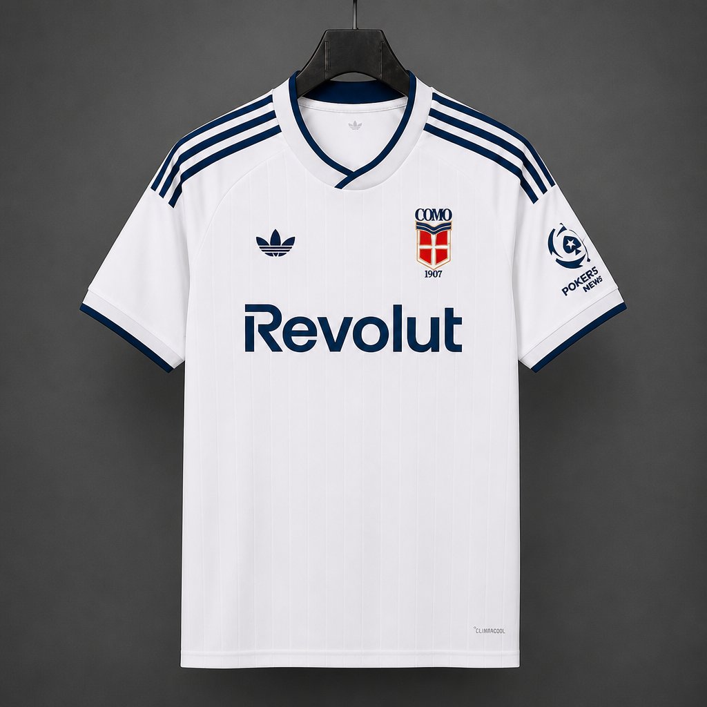 Mens Como Away Jersey 2026/27 Mens Como Away Jersey 2026/27