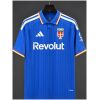 Front view of Mens Como Home Jersey 2026/27 with polo collar and Revolut logo