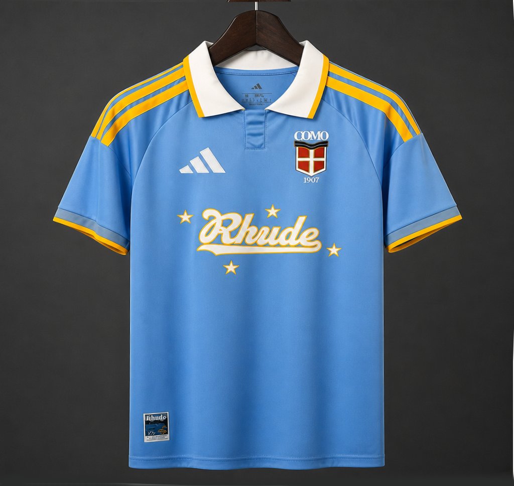 Mens Como Third Jersey 2026/27 Mens Como Third Jersey 2026/27