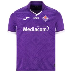 Mens Fiorentina Home Jersey 2026/27