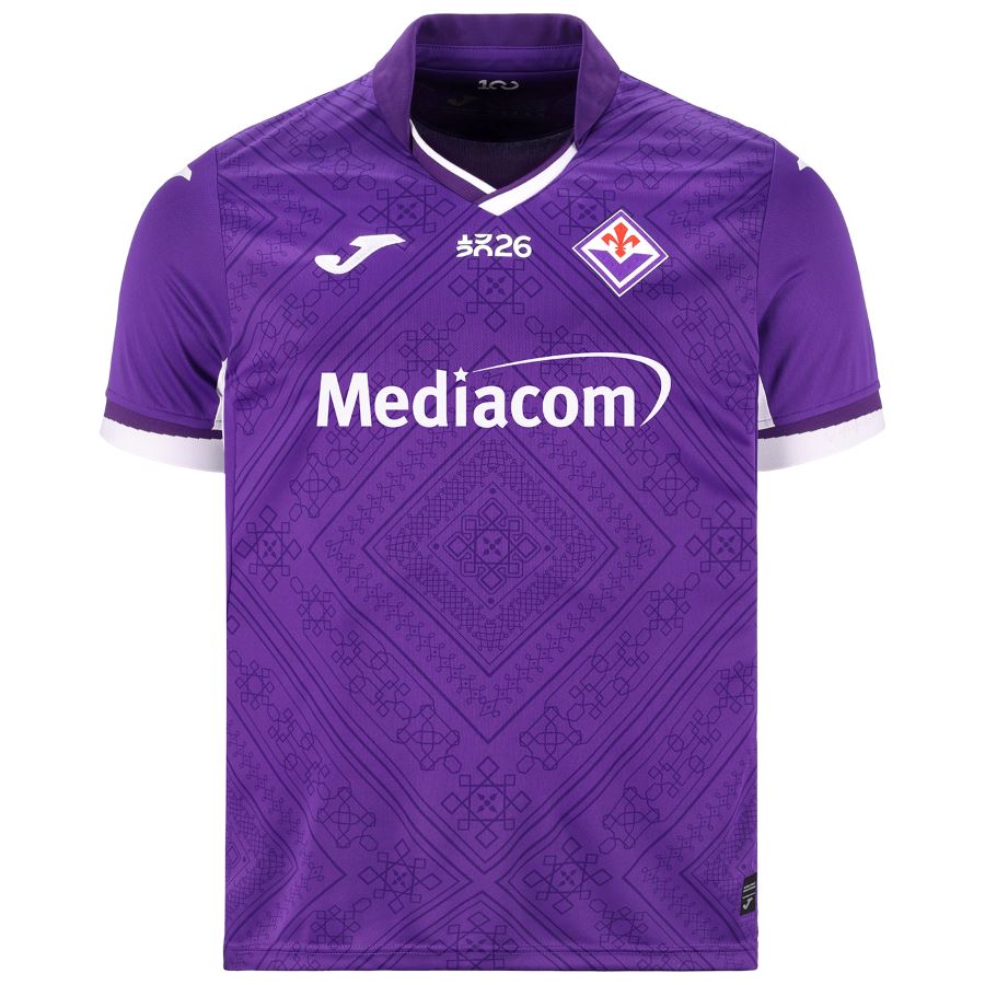 Mens Fiorentina Home Jersey 2026/27 Mens Fiorentina Home Jersey 2026/27