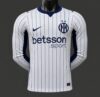 Mens Inter Milan Away Long Sleeve Jersey 2026/27