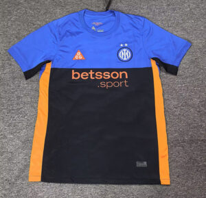 Mens Inter Milan Black Blue Third Jersey 2026/27