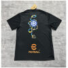 Mens Inter Milan Black Snake Training Jersey 2026/27 rear view showing matching team styling