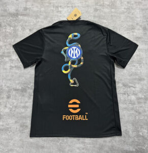 Mens Inter Milan Black Snake Training Jersey 2026/27