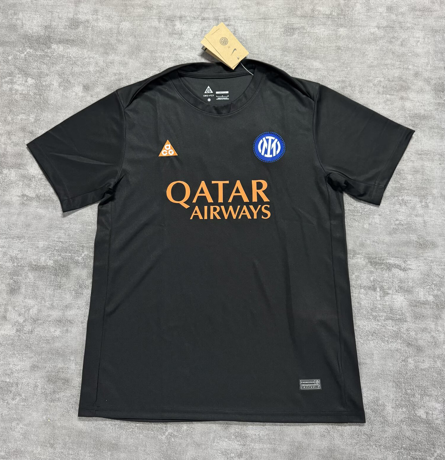 Mens Inter Milan Black Snake Training Jersey 2026/27 Mens Inter Milan Black Snake Training Jersey 2026/27