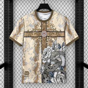 Mens Inter Milan Golden Snake Special Edition Jersey 2026/27