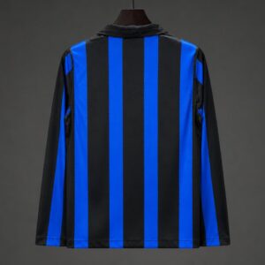Mens Inter Milan Home Long Sleeve Jersey 2026/27