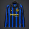 Mens Inter Milan Home Long Sleeve Jersey 2026/27
