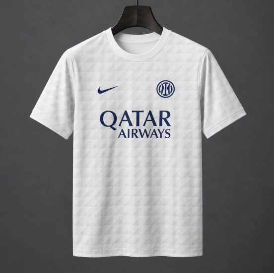 Mens Inter Milan Pre-Match Jersey 2026/27 Mens Inter Milan Pre-Match Jersey 2026/27