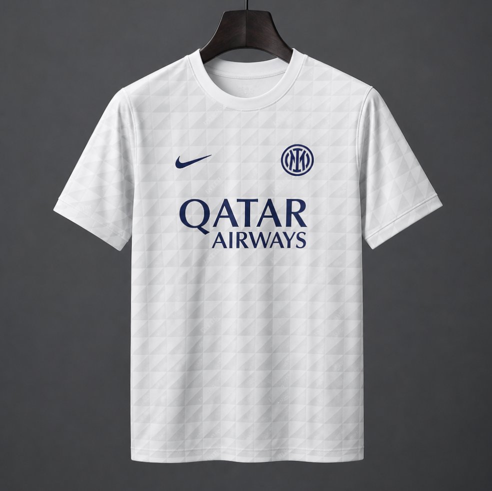 Mens Inter Milan Pre-Match Jersey 2026/27 Mens Inter Milan Pre-Match Jersey 2026/27