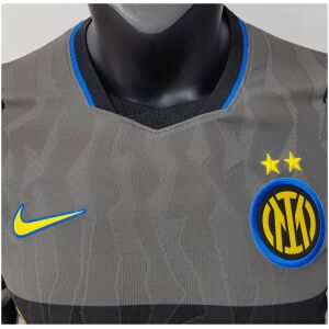 Mens Inter Milan Third Jersey 2026/27 rear view showing matching team styling