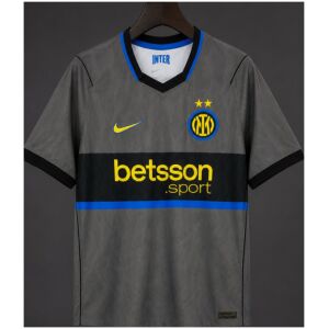 Mens Inter Milan Third Jersey 2026/27 front view with black chest band