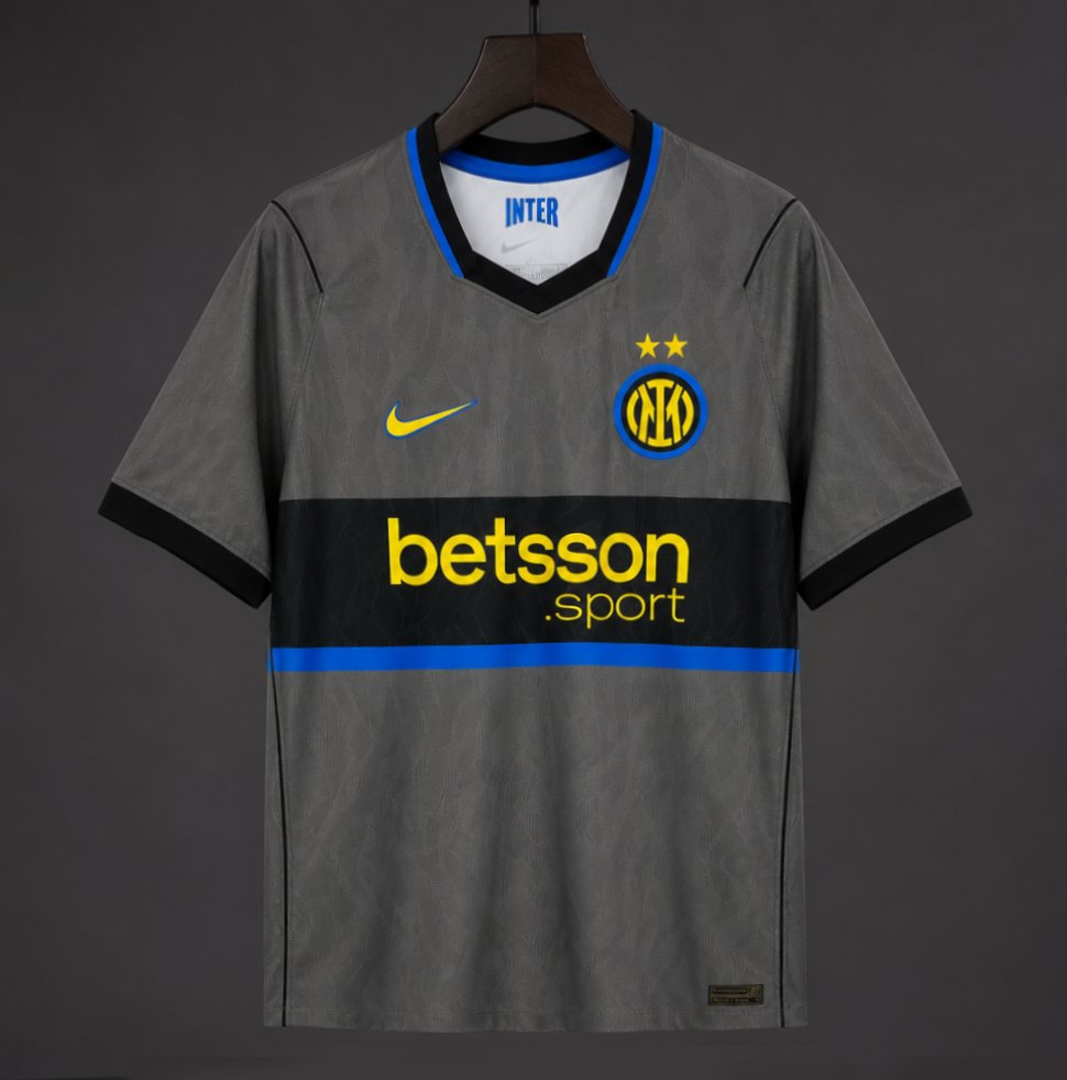 Mens Inter Milan Third Jersey 2026/27 Mens Inter Milan Third Jersey 2026/27