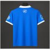 Mens Inter Milan x Pink Floyd Limited Edition Blue Jersey 2026/27 Mens Inter Milan x Pink Floyd Limited Edition Blue Jersey 2026/27 rear view showing matching team styling