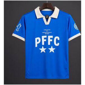 Mens Inter Milan x Pink Floyd Limited Edition Blue Jersey 2026/27 front view