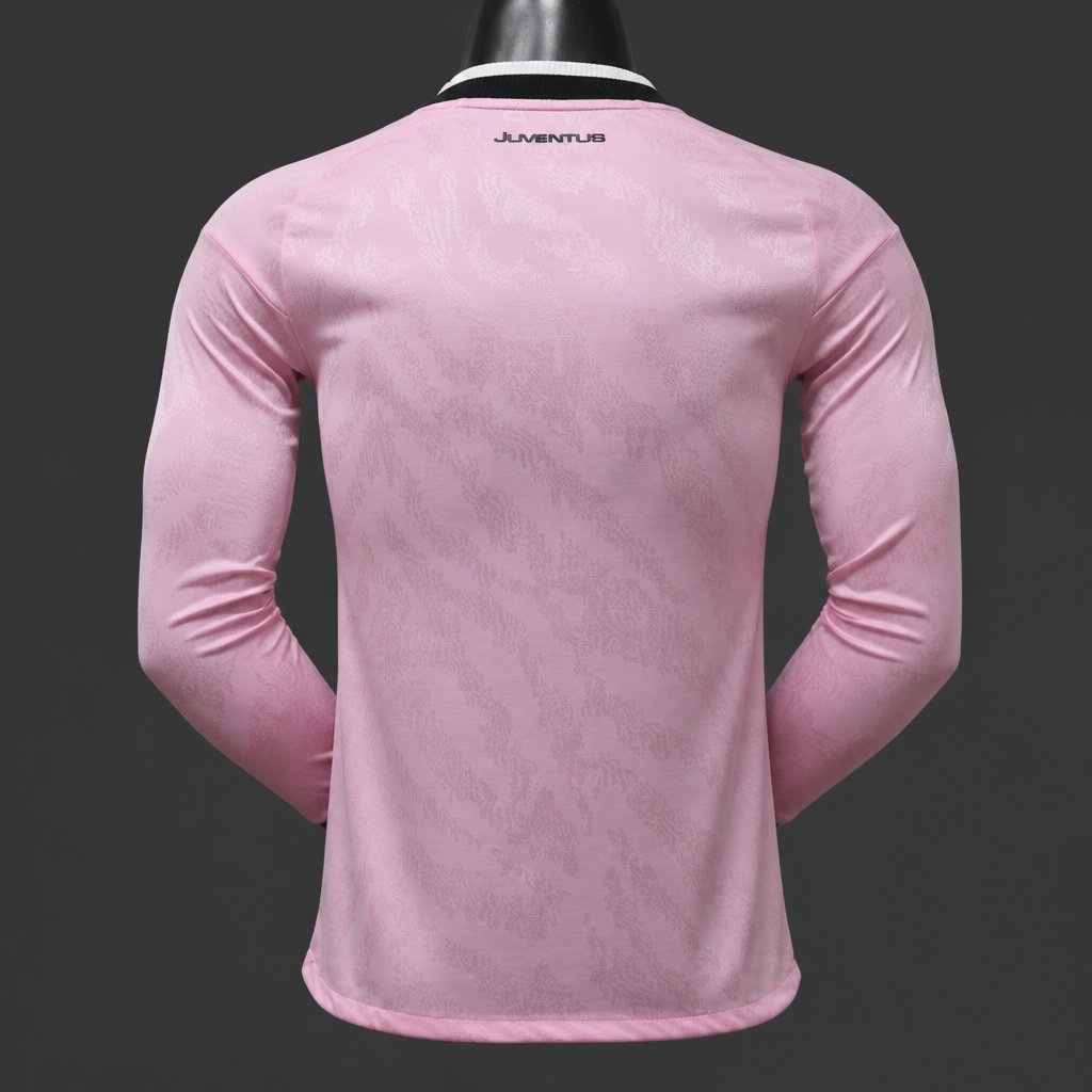 Mens Juventus Away Long Sleeve Jersey 2026/27 Mens Juventus Away Long Sleeve Jersey 2026/27