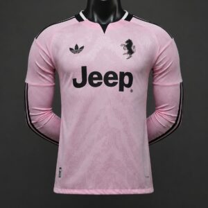 Mens Juventus Away Long Sleeve Jersey 2026/27 Mens Juventus Away Long Sleeve Jersey 2026/27