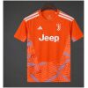 Mens Juventus Goalkeeper Kit Abstract Maze Pattern 2026/27 Mens Juventus Goalkeeper Kit Abstract Maze Pattern 2026/27 rear view of shirt and shorts