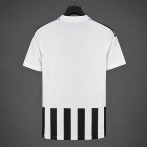 Mens Juventus Home Jersey Jeep Visit Detroit 2026/27